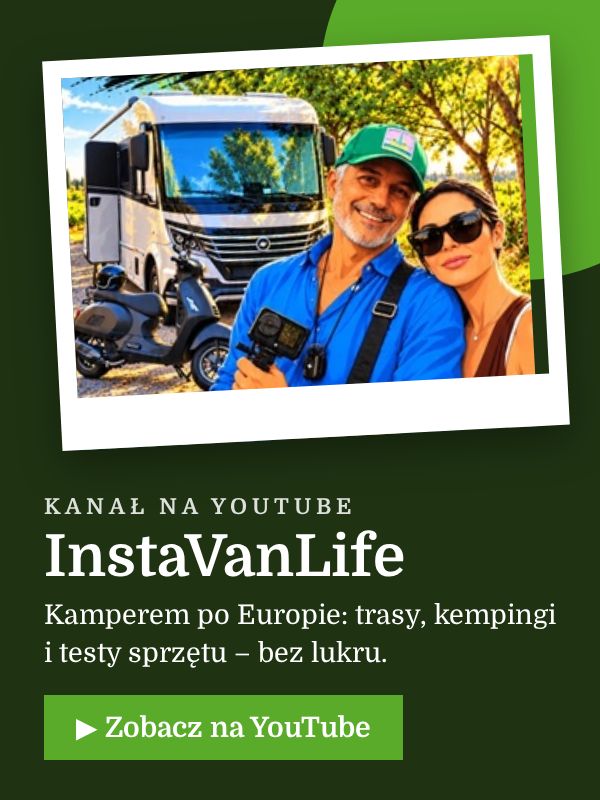 InstaVanLife – kanał o podróżach kamperem na YouTube
